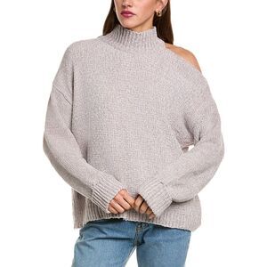 Jak Womens  Chenille Sweater, Brown